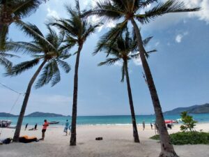 2023年03月24日のプーケット島・パトンビーチの風景