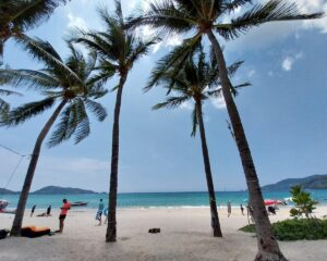 2023年03月24日のプーケット島・パトンビーチの風景
