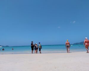 2023年03月08日のプーケット島・パトンビーチの風景