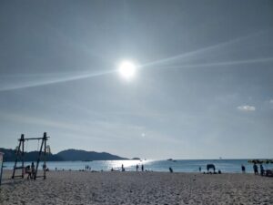 2023年03月17日のプーケット島・パトンビーチの風景