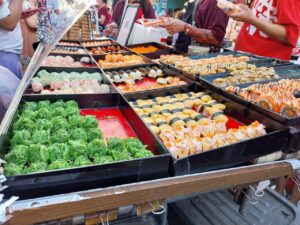 2023年03月05日・プーケット島・オールドタウン・サンデーナイトマーケットの風景