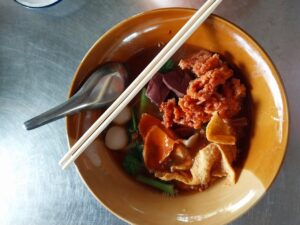 Young Yen Ta Fo Restaurant / เยาว์ เย็นตาโพ　( ヤンイエンタフォ ) / プーケットタウンのレストラン)