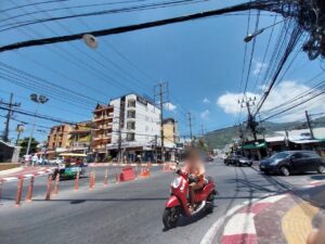 プーケット島・パトンビーチ・Sawatdirak Road・最近の風景