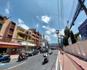 プーケット島・パトンビーチ・Sawatdirak Road・最近の風景