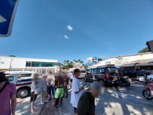 2023年03月17日のプーケット島・パトンビーチの風景