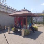 プーケット国際空港の喫煙所