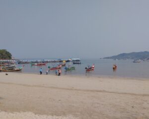 2023年04月11日のプーケット島・パトンビーチの風景