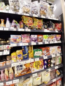 セントラルパトンで販売している日本の食材