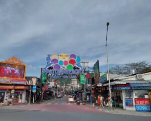 2023年05月10日のプーケット島・パトンビーチの風景