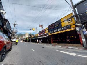 2023年05月10日のプーケット島・パトンビーチの風景
