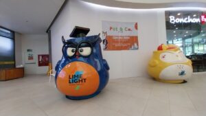 ライムライト アベニュー プーケット(Limelight Avenue Phuket) のキャラクター/ プーケットタウンのショッピングモール