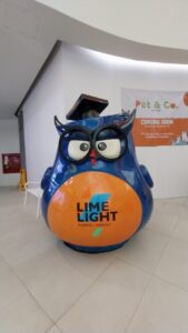 ライムライト アベニュー プーケット(Limelight Avenue Phuket) のキャラクター/ プーケットタウンのショッピングモール