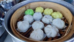 タイのストリートフードのディムサム＆サラパオ ( Dim Sum & SaLaPao / ติ่มซำ & ซาลาเปา )