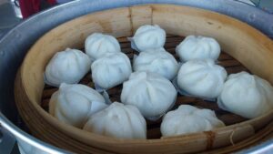 タイのストリートフードのディムサム＆サラパオ ( Dim Sum & SaLaPao / ติ่มซำ & ซาลาเปา )