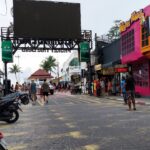 最近のプーケット島・パトンビーチ・バングラ通りの風景