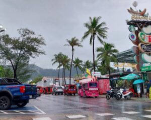 2023年07月15日・プーケット島・パトンビーチの風景