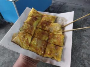 タイのスイーツ・ロティ（โรตี / ROTI）