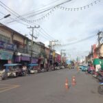 2022年10月11日・プーケット島・プーケットタウン・ラノーン通りの風景