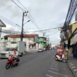 2022年10月11日・プーケット島・プーケットタウン・ラノーン通りの風景