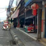 2022年10月11日・プーケット島・プーケットタウン・ラノーン通りの風景