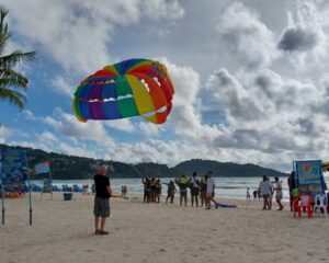 2023年08月11日・プーケット島・パトンビーチの風景