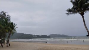 2023年09月01日・プーケット島・パトンビーチの風景