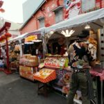 Por Tor Festival in Phuket Town (プーケットタウンの中華式お祭り) の風景その2