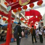 Por Tor Festival in Phuket Town (プーケットタウンの中華式お祭り) の風景その2