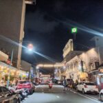 プーケット島・オールドタウンの夜景