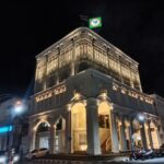 プーケット島・オールドタウンの夜景