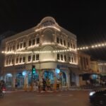 プーケット島・オールドタウンの夜景