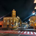 プーケット島・オールドタウンの夜景
