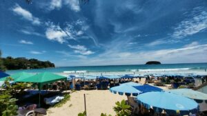 最近のプーケット島・カタビーチの風景
