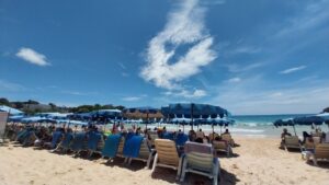 最近のプーケット島・カタビーチの風景