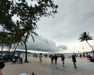 2023年09月08日・プーケット島・パトンビーチの風景
