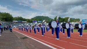 プーケット・学生＆市民の陸上競技大会(県大会)