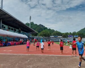 プーケット・学生＆市民の陸上競技大会(県大会)