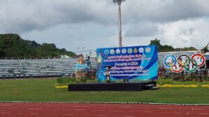 プーケット・学生＆市民の陸上競技大会(県大会)