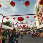 Por Tor Festival in Phuket Town (プーケットタウンの中華式お祭り) の風景その2