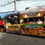 Por Tor Festival in Phuket Town (プーケットタウンの中華式お祭り) の風景その2