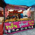 Por Tor Festival in Phuket Town (プーケットタウンの中華式お祭り) の風景その2