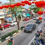 Por Tor Festival in Phuket Town (プーケットタウンの中華式お祭り) の風景その2