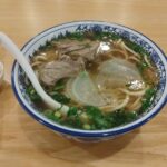 乐哈哈兰州拉面/ パトンビーチの中国式手打ちらーめん屋