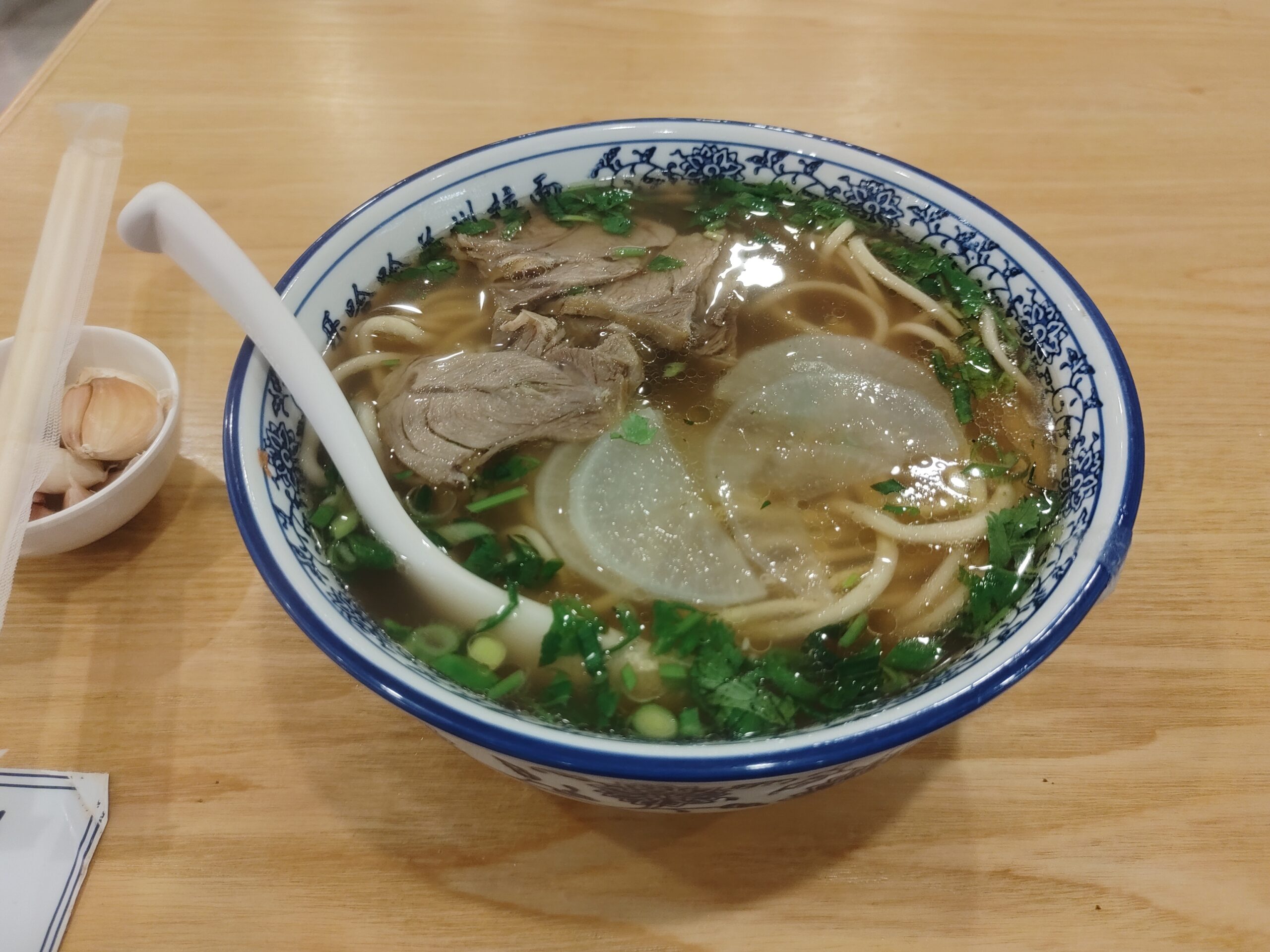 乐哈哈兰州拉面/ パトンビーチの中国式手打ちらーめん屋