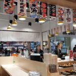 セントラルパトン・地下一階の寿司屋