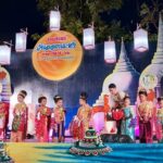 ロイカトーン(灯籠流し)のお祭り @ プーケットタウン