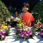 ロイカトーン(灯籠流し)のお祭り @ プーケットタウン