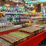 プーケット島・ワット・ナーカー・ウィークエンド・マーケットの最近の風景　