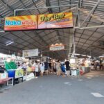 プーケット島・ワット・ナーカー・ウィークエンド・マーケットの最近の風景　