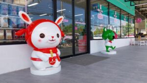 Mini Mall(19バーツ均一ショップ)　